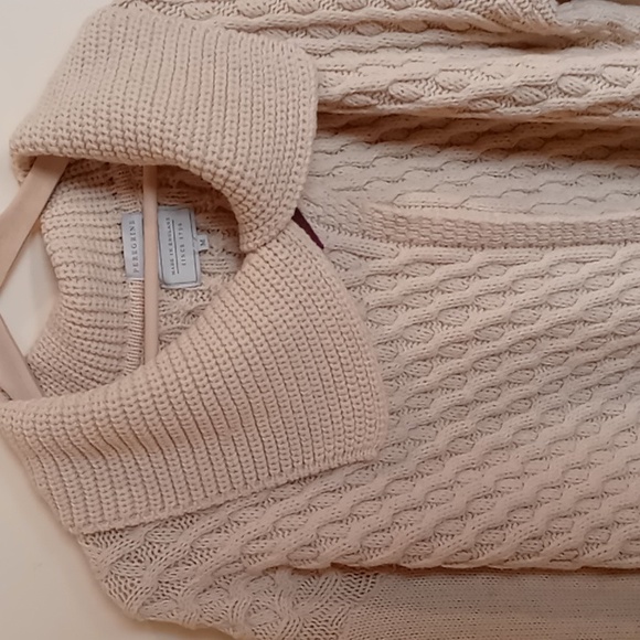 100%Wool Peregrine Womens sweater.Made In England.Cottage Core. Grandma chic - Picture 2 of 4